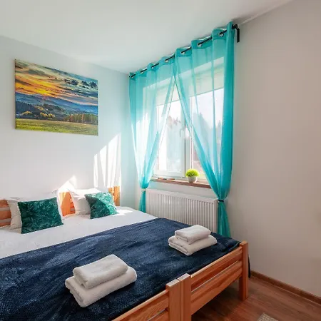 Ferienwohnung Agroturystyka Za Swierkami Tylicz Exterior foto